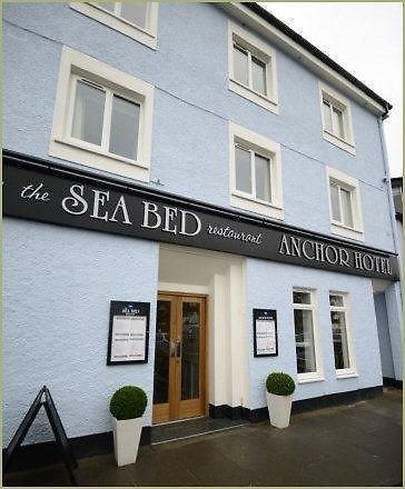 Anchor Hotel And Seabed Restaurant Tarbert  Bagian luar foto