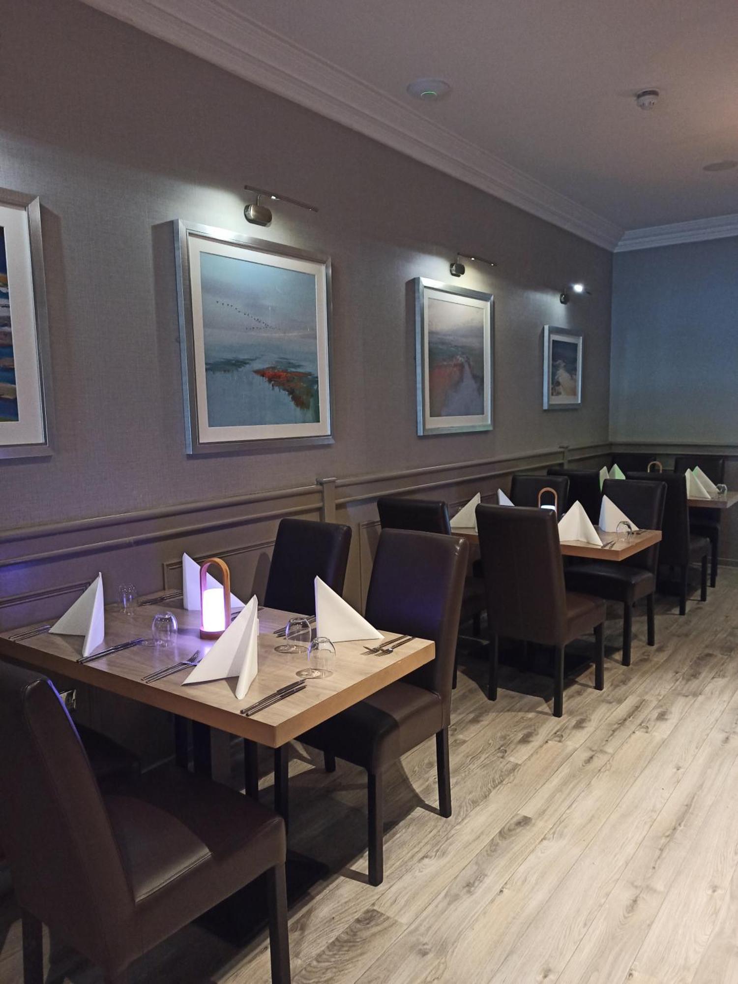 Anchor Hotel And Seabed Restaurant Tarbert  Bagian luar foto