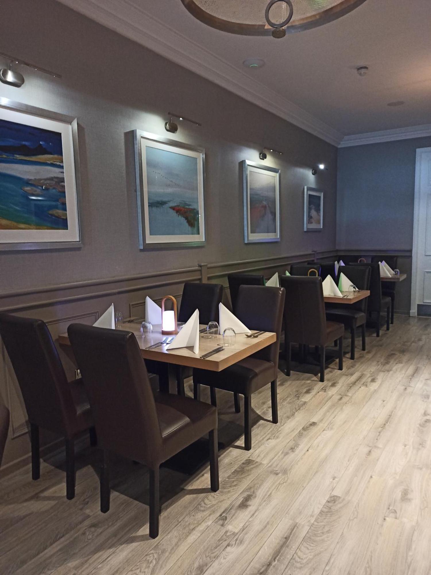 Anchor Hotel And Seabed Restaurant Tarbert  Bagian luar foto
