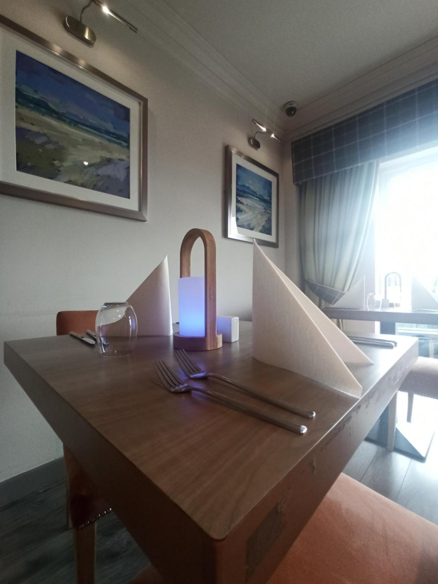 Anchor Hotel And Seabed Restaurant Tarbert  Bagian luar foto